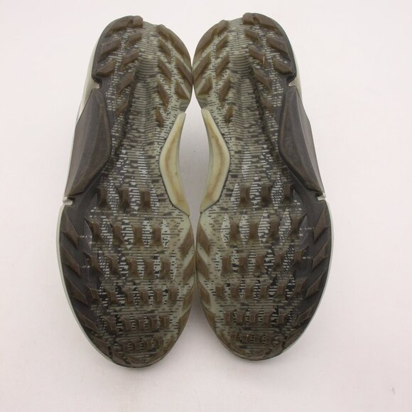 Ecco Biom H4 Golf Gore Tex Shoes Men's 8-8.5 Beig Grey Sneakers Shoes Spikeless - Picture 7 of 12